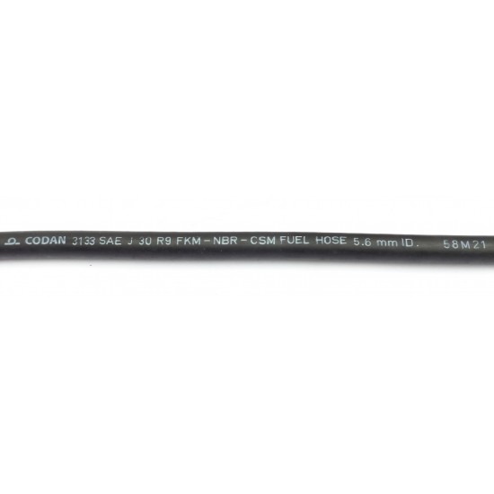 Rubber Fuel Hose Ethanol Resistant E10 High Pressure